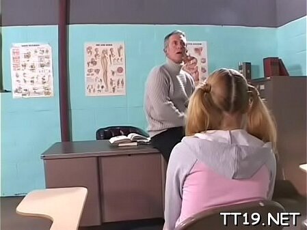 Sensual young blonde Buck Adams gets banged well