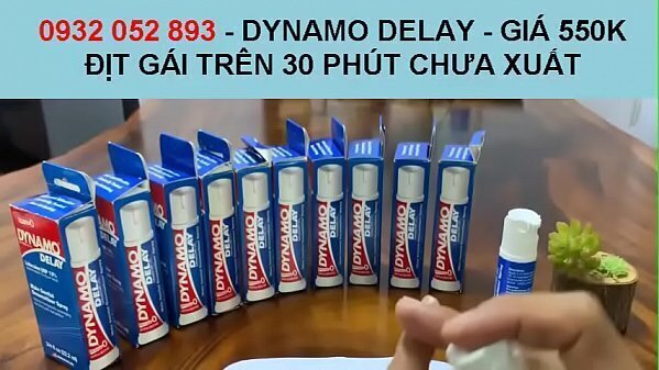 CHAI CHỐNG XUẤT TINH DYNAMO DELAY