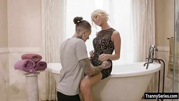 Aubrey Kate shemale fucks