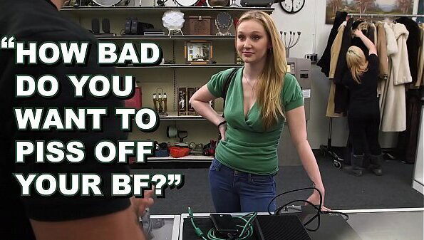 PAWN Krystle Jayes Boyfriend Giving Attention