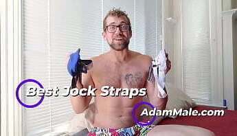 Pornstar Wearing Favorite Jockstrap