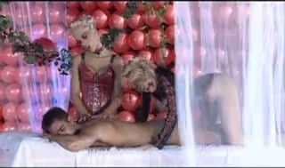 Cony Ferrara And Fanny - Red Balloons Hot fetish scene