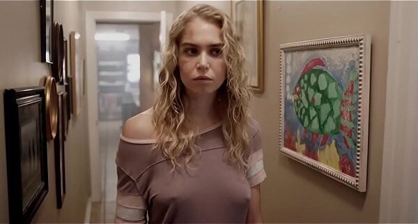 Penelope Mitchell with Nicolas Cage &quot_Between Worlds&quot_
