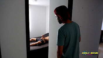 Caught Straight Roomate Dani Clark Jerking This Happened Camilo Brown