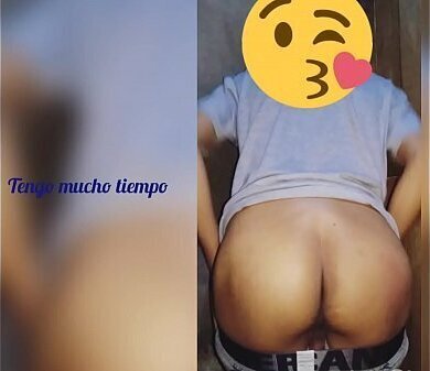 Mostrando anito apretadito ducha