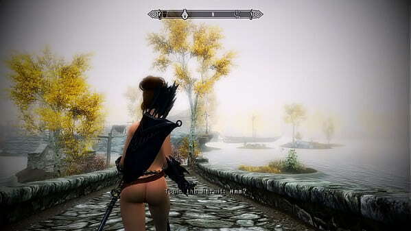 [SKYRIM MOD] Sexy Swimming Lake Honrich
