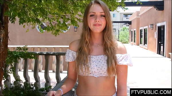 18yo fresh first timer masturbates public