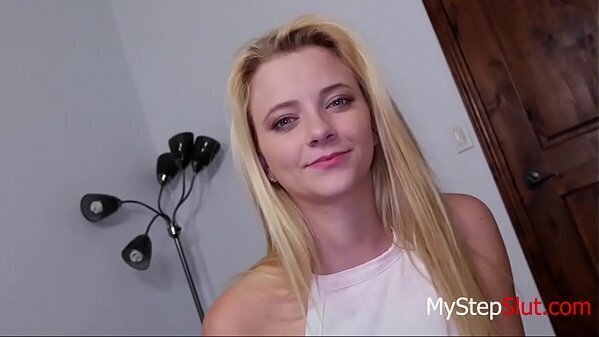 Tiny Blonde Daughter Daddy'_s Cock- Riley Star