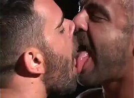 hottest fucking slurrpy spit kissing seen EduBoxer &amp_ ManuMaltes