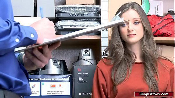 Teen fucked shoplifting activity
