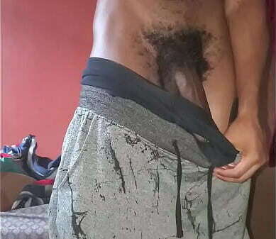 Coconut Oiled Penis Twerk