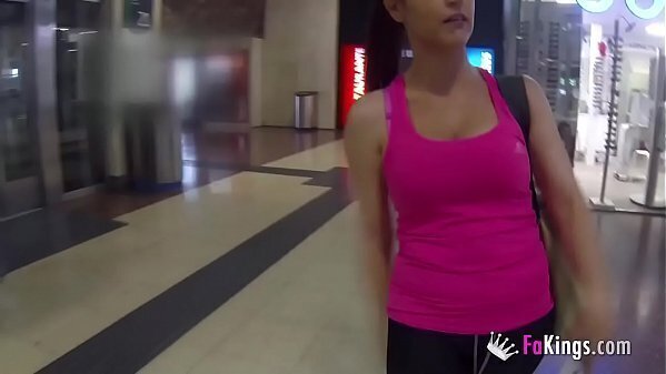 Lucky Jordi fucks desperately horny busty redhead gymnastics teacher