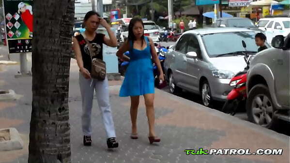 PETITE Filipina fucked BAREBACK rimmed BACKPACKER