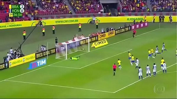 Brasil enfia muita brutalidade Honduras