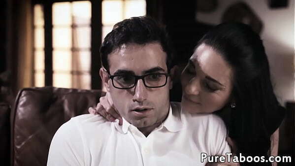 Cumsprayed stepteen sucking forbidden