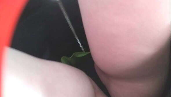 outside. wear panties?