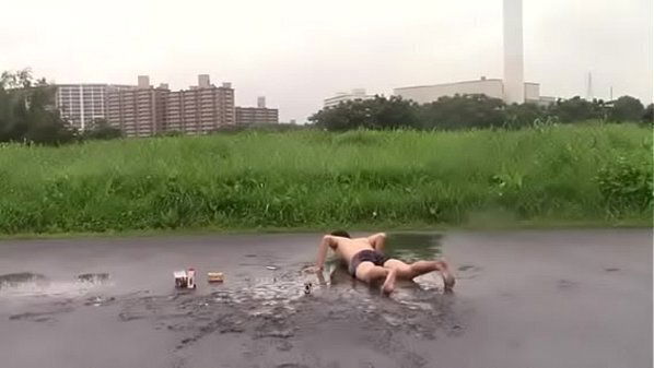 Japanese SUTEHAGE 「fireworks kimotiee～～～！！！」