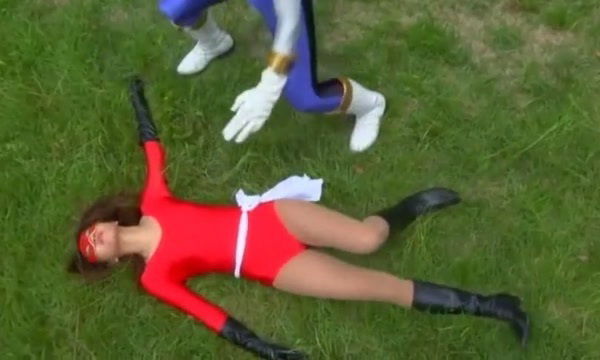 Horny Japanese chick Makino, Mikura, Chisa Hiruma Amazing Outdoor, Cosplay scene