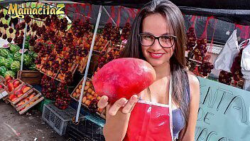 MAMACITAZ Latina Jenifer Valencia Gets Picked Good Fucked