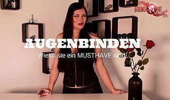 BDSM-Ratgeber: Wieso unbedingt Augenbinden sein Liebesspiel einbauen sollte