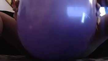 Gonfiamo grossi palloncini farti venire come grande porco