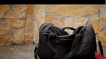 Shagging the burglar. BDSM bondage sex movie.