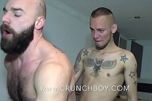 pornstar DURO fucked bareback latino MAURICCIO WILDE with massi bree dhos hole CRUNCHBOY porn shoot