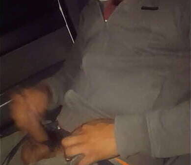 Hetero se deja grabar mientras se pajea