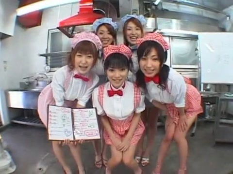 Crazy Japanese model Ryouko Sena, Airi Nakashima, Hina Otsuka Hottest Group Sex, Handjobs movie