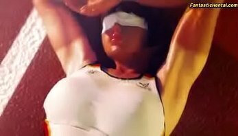 Amelialtie: HENTAI asiatique fait baiser entra&icirc_neur sportif