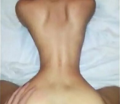 Asian hottie with tiny waist fucked doggystyle