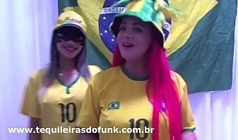 D&eacute_bora Fantine Live Sexy Com Tequileira Misteriosa Gostosa na Copa