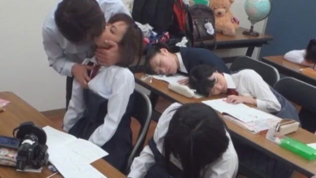 Amazing Japanese girl Aihara Fabulous Teens scene