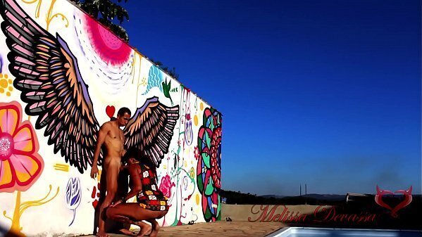 Bebeu tequila anjo Melissa Devassa