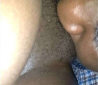 jefe Eating Ebony Freaks Pussy