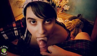 Sucking daddy'_s little DICK Christmas *FULL Version Xvideos RED*