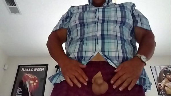 Swinging dick slow motion