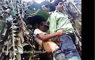Vintage fuck - fucked by a hick among the banana trees - MACHOSAONATURAL