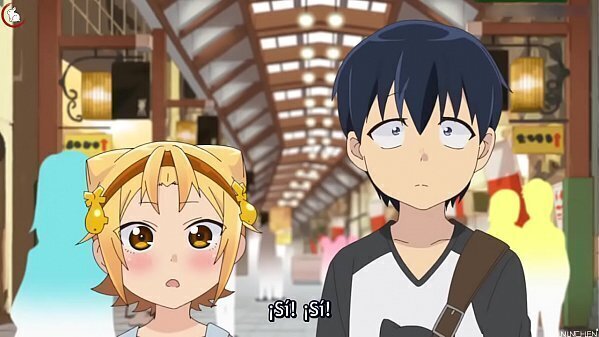 yatogame-chan kansatsu nikki Capitulo Completo Subtitulado Espa&ntilde_ol