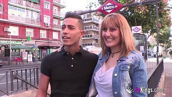 37yo Busty MILF Nuria makes her 19yo nephew debut in porn!