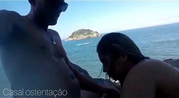 ESPOSA MARIDO PRAIA NATURISMO ABRIC&Oacute_