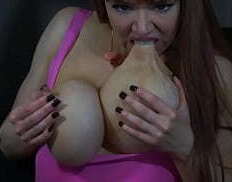 Brunette Fuckdoll Cums With G-Spot Dildo