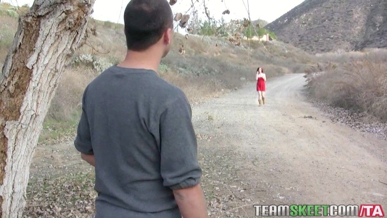 Busty teen girl Mary Jane Mayhem gets a wild fuck from a big cock guy