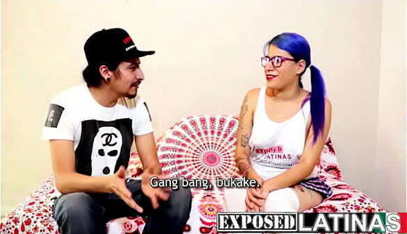 Pussycaria from twitter does casting exposedlatinas.com