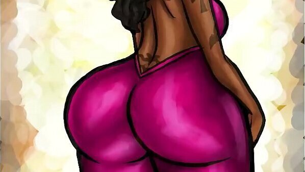 Thick Booty Cherokee illustration