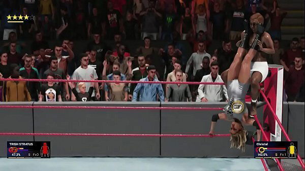 trish stratus christal