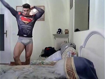Fitmodelness Superman