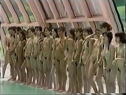 Naked Swimming Japan