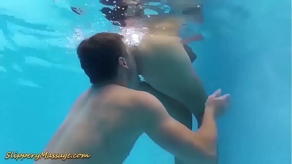 cute teen gets rough nuru fucked poolboy