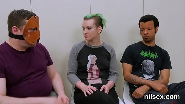 Naughty kitten brought asshole asylum awkward treatment